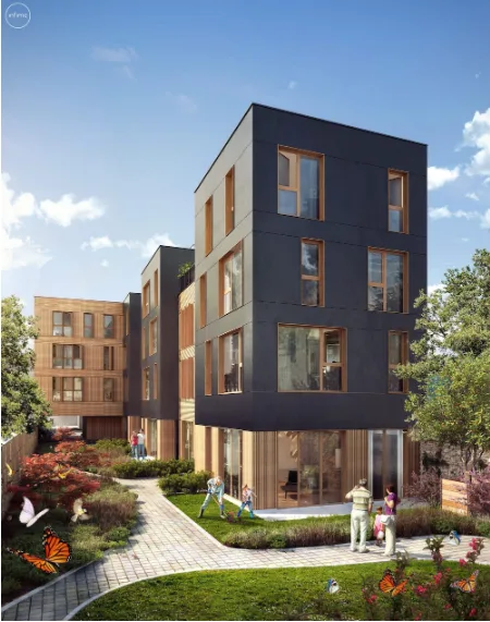 Les eco-constructions au coeur des projets immobiliers franciliens