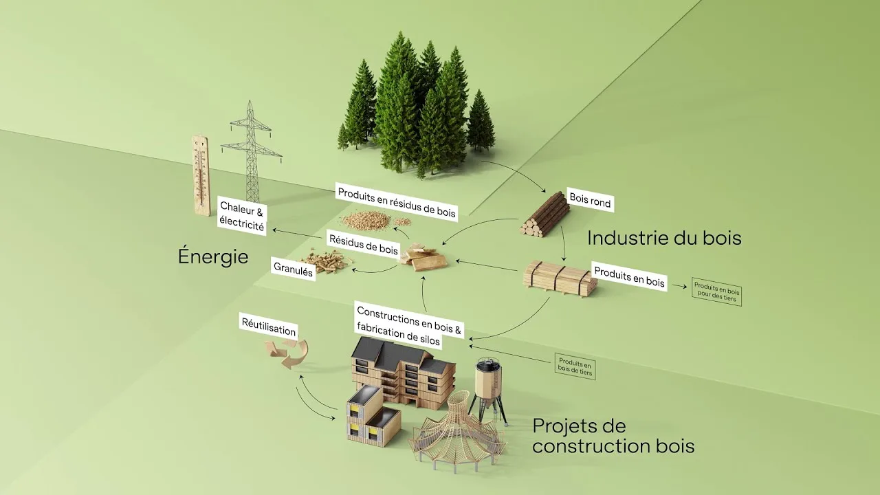 comment construire de manière durable en utilisant le bois comme matériau principal